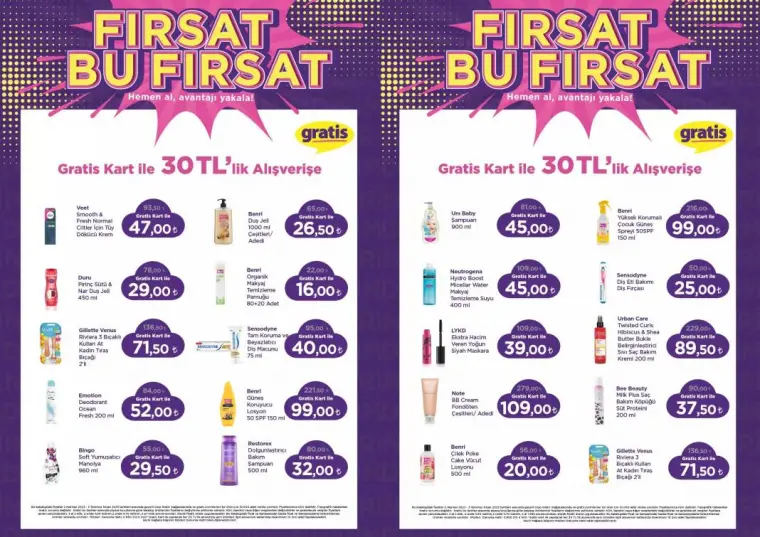 Gratis'de Saç Boyaları 48 TL, Plaj Çantası 49 TL Satışta.. Gratis Haziran 2023 Aktüel Katalog 19